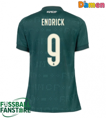 Real Madrid Endrick #9 Replik Auswärtstrikot Damen 2026-27 Kurzarm